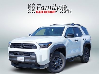 New 2025 Toyota 4Runner SR5