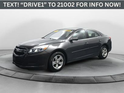 Used 2013 Chevrolet Malibu LS w/ Protection Package