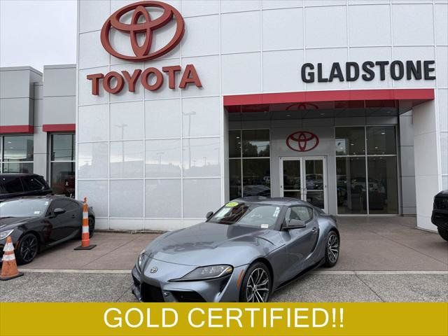 Certified 2021 Toyota Supra w/ Safety & Technology Package RWD image 1