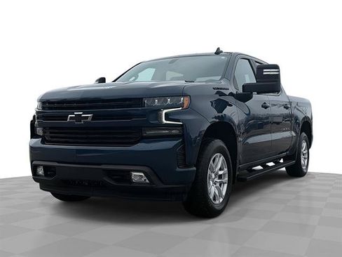 Used 2021 Chevrolet Silverado 1500 RST w/ Bed Protection Package AWD/4WD image 1
