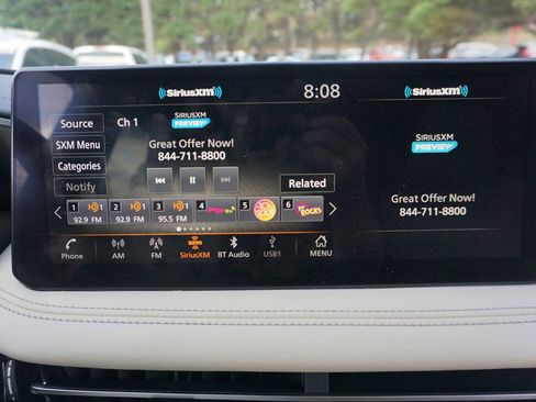 Used 2023 INFINITI QX60 Luxe w/ Cargo Package image 11