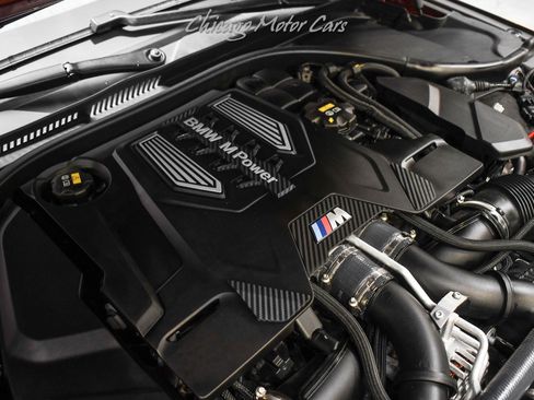 Used 2020 BMW M8 Coupe w/ Driving Assistance Package image 50