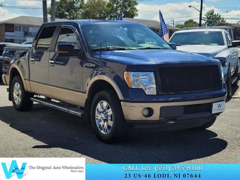 Used 2011 Ford F150 Lariat w/ Lariat Chrome Pkg image 1