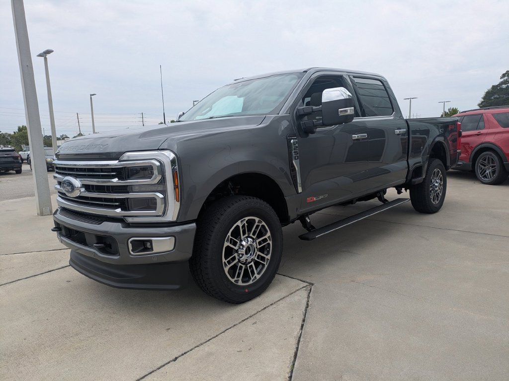 New 2026 Ford F250 Platinum w/ Platinum Plus Package AWD/4WD image 7