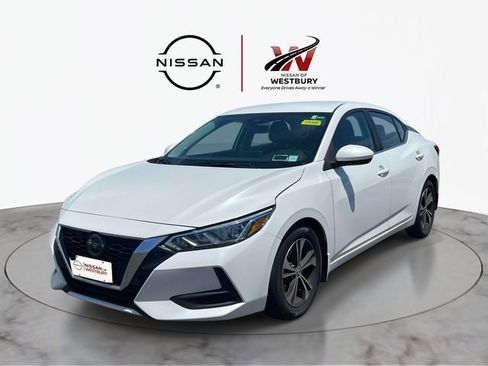 Used 2023 Nissan Sentra SV w/ All-Weather Package FWD image 4