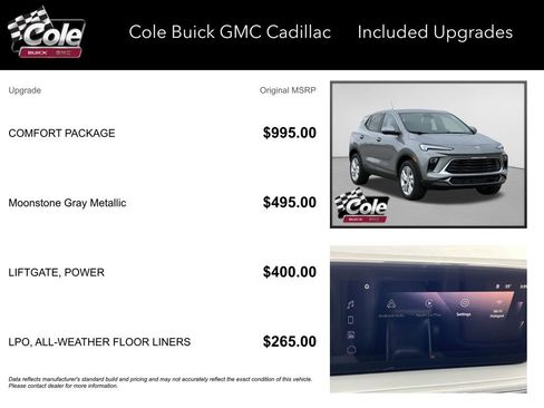New 2026 Buick Encore GX Preferred w/ Comfort Package AWD/4WD image 3