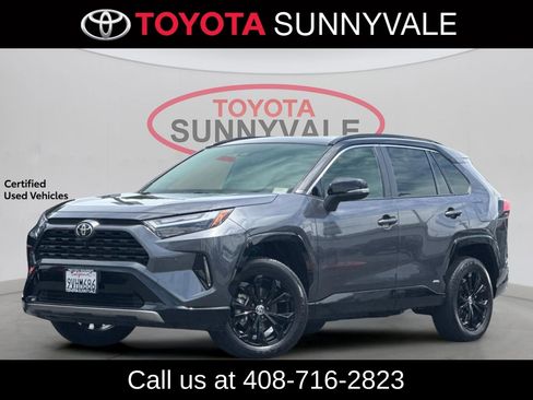 Certified 2025 Toyota RAV4 XSE w/ Advanced Technology Package AWD/4WD image 1