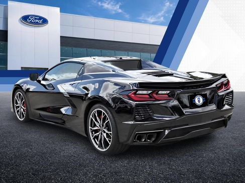 Used 2026 Chevrolet Corvette Stingray Preferred Conv w/ Stealth Interior Trim Package RWD image 2