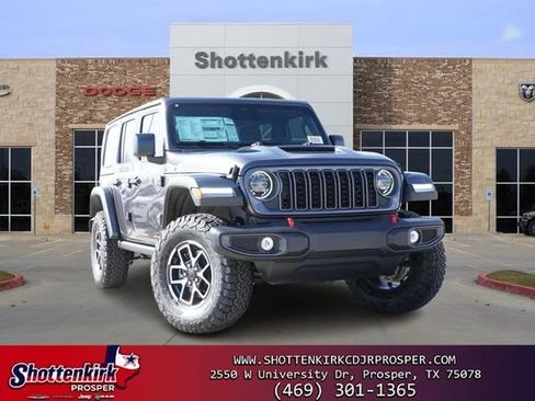 New 2026 Jeep Wrangler Unlimited Rubicon AWD/4WD image 1