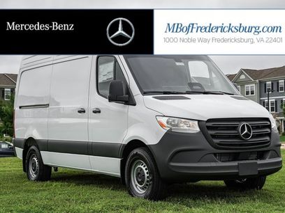 New 2025 Mercedes-Benz Sprinter 2500