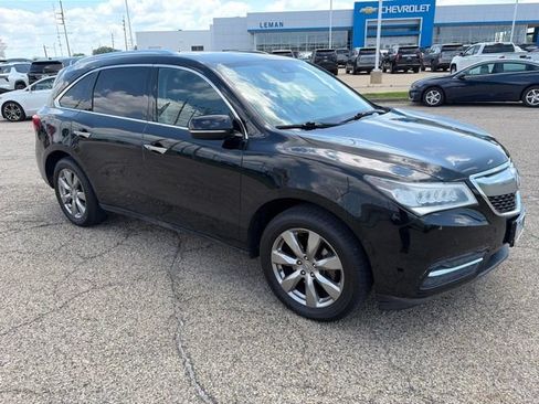 Used 2016 Acura MDX SH-AWD image 1