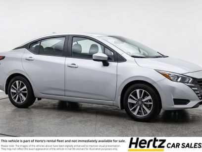 Used 2025 Nissan Versa SV
