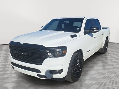 Used 2021 RAM 1500 Big Horn AWD/4WD image 3