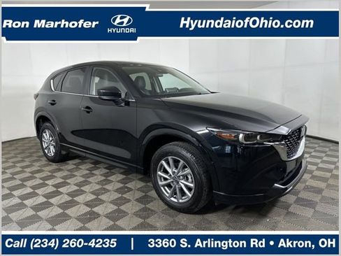 Used 2025 MAZDA CX-5 AWD 2.5 S w/ Select Package image 1