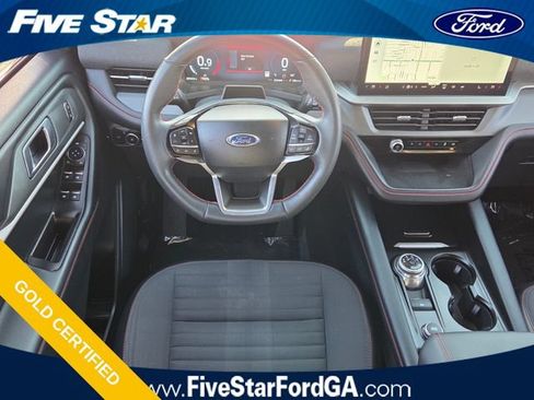 Certified 2025 Ford Explorer ST-Line AWD/4WD image 14