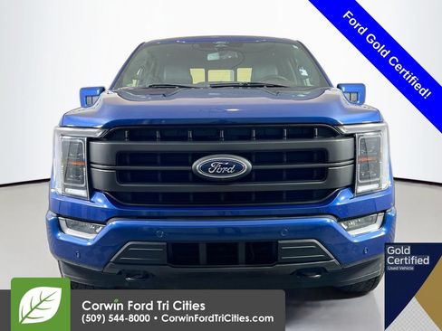 Certified 2022 Ford F150 Lariat w/ Equipment Group 502A High AWD/4WD image 4