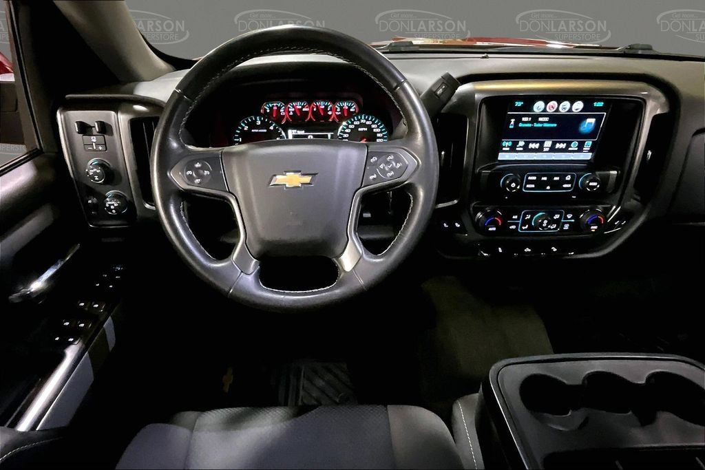 Used 2018 Chevrolet Silverado 1500 LT w/ All Star Edition AWD/4WD image 22