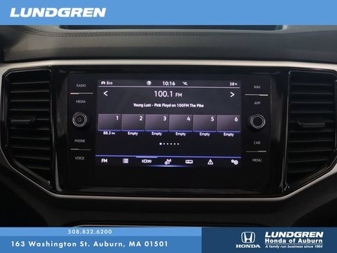 Used 2021 Volkswagen Atlas SEL AWD/4WD image 21
