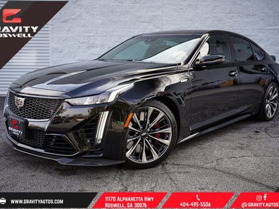 Used 2022 Cadillac CT5 V Blackwing w/ Carbon Fibre Package 1