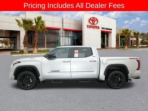 New 2025 Toyota Tundra Limited AWD/4WD image 21