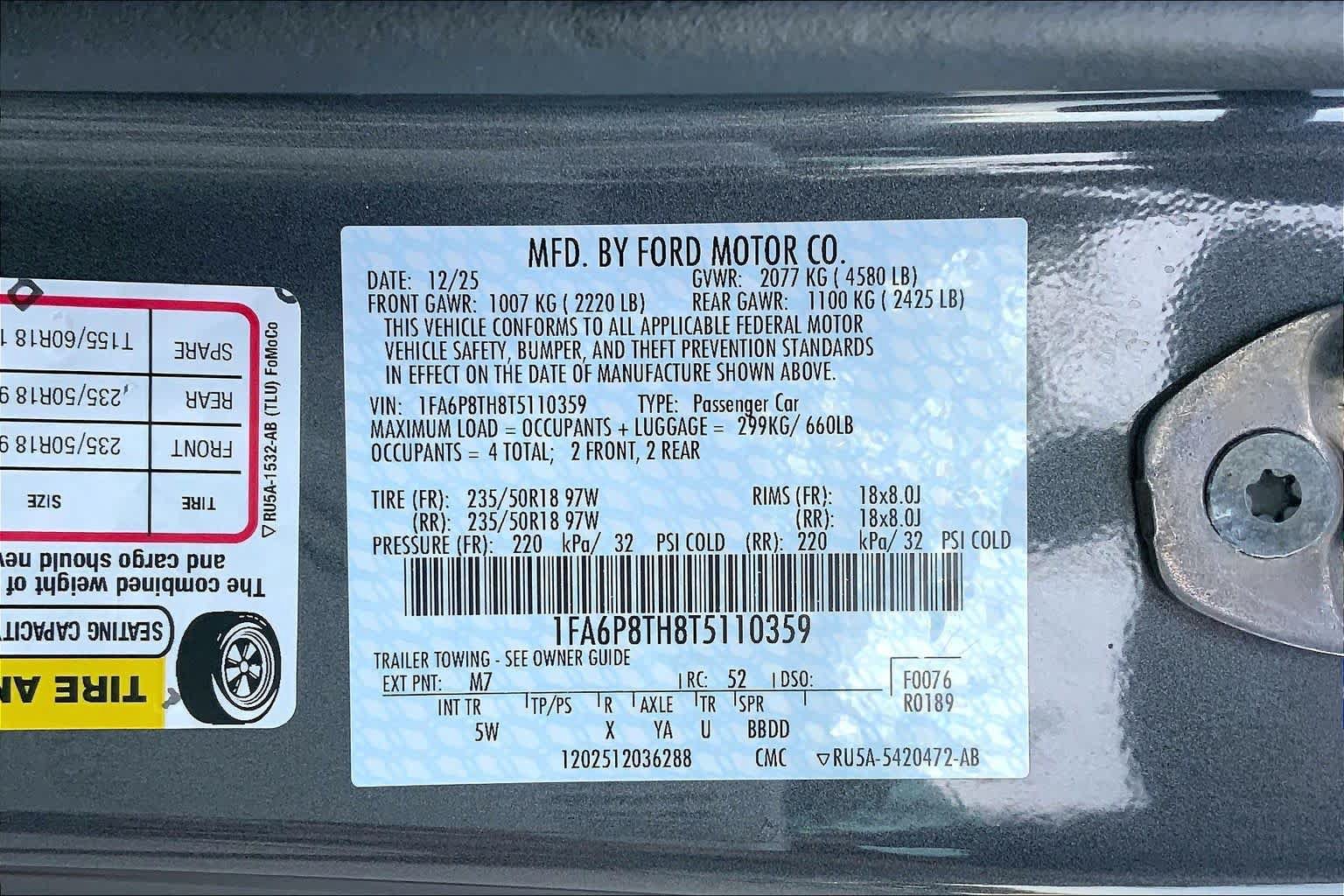 Used 2026 Ford Mustang Premium RWD image 35