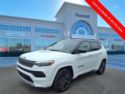 Certified 2022 Jeep Compass High Altitude