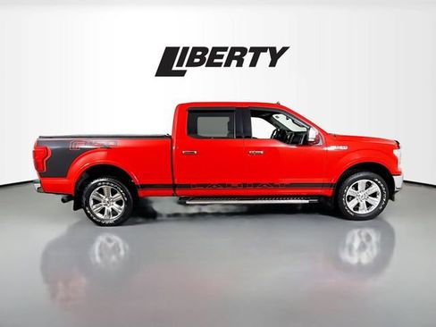 Certified 2019 Ford F150 Lariat w/ Equipment Group 502A Luxury image 8