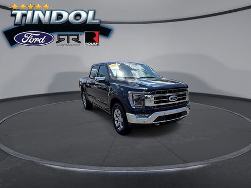 Certified 2023 Ford F150 Lariat w/ Equipment Group 502A High AWD/4WD image 2