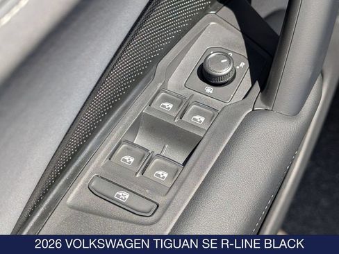 New 2026 Volkswagen Tiguan SE R-Line AWD/4WD image 12