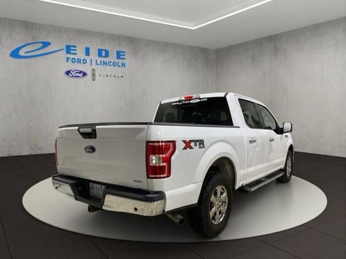 Certified 2018 Ford F150 XLT w/ Equipment Group 302A Luxury AWD/4WD image 10