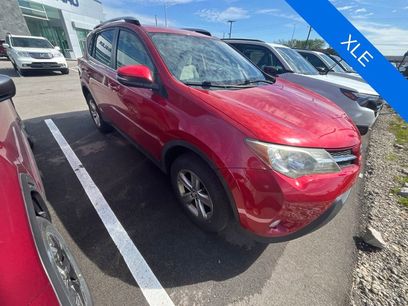 Used 2015 Toyota RAV4 XLE