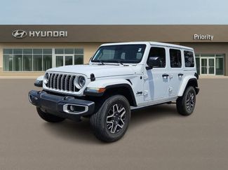Used 2025 Jeep Wrangler Unlimited Sahara AWD/4WD video 1