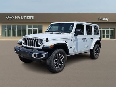 Used 2025 Jeep Wrangler Unlimited Sahara