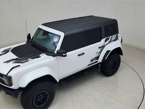 Used 2024 Ford Bronco Raptor w/ Interior Carbon Fiber Pack 6 image 80