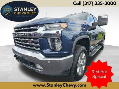 Used 2022 Chevrolet Silverado 2500 LTZ w/ LTZ Premium Package