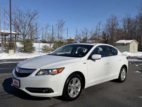 Used 2013 Acura ILX 1.5L Hybrid w/Tech 4dr Sedan w image 11
