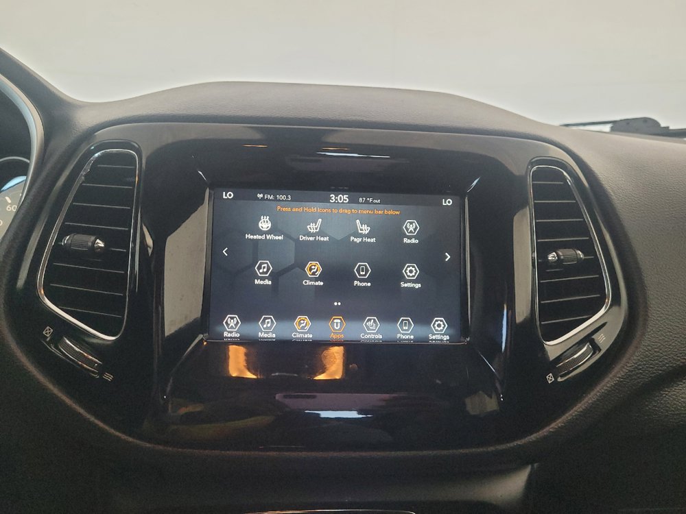 Used 2021 Jeep Compass Latitude FWD image 25