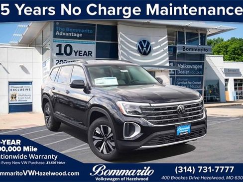 New 2026 Volkswagen Atlas SE image 1