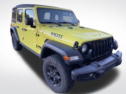 Used 2022 Jeep Wrangler Unlimited Sport