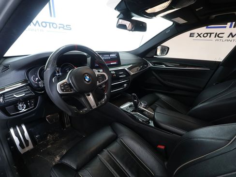 Used 2019 BMW M550i xDrive M550i xDrive Sedan 4D image 22