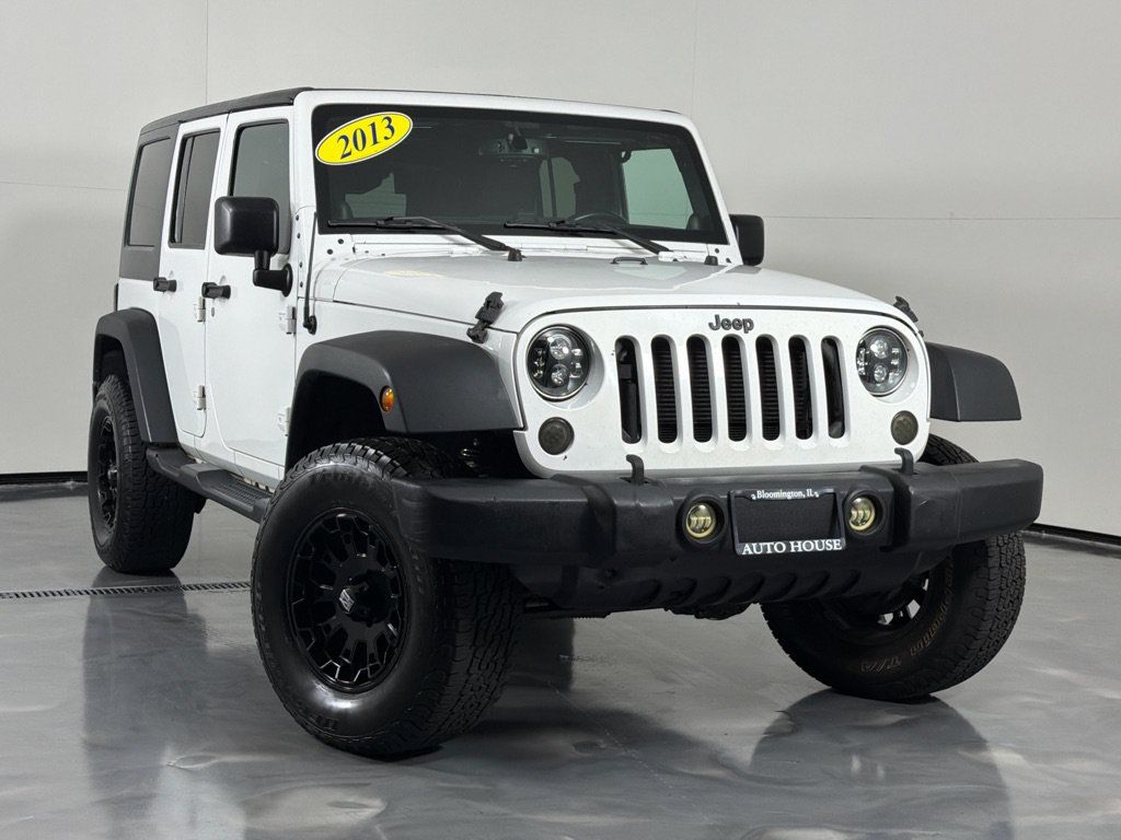 Used 2013 Jeep Wrangler Unlimited Sport AWD/4WD image 2
