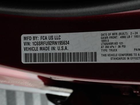 Used 2024 RAM 1500 TRX image 36