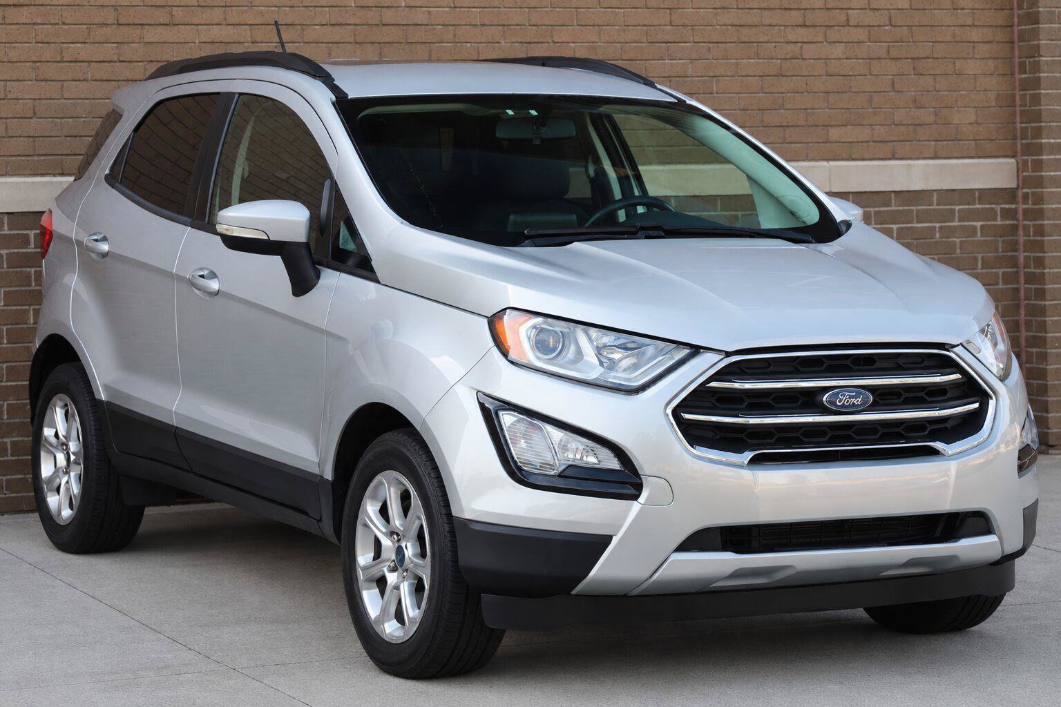 Used 2018 Ford EcoSport SE w/ SE Convenience Package FWD image 7