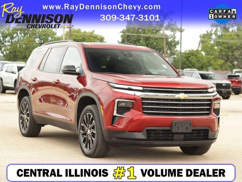 Used 2025 Chevrolet Traverse LT w/ Sun and Wheel Package AWD/4WD image 1