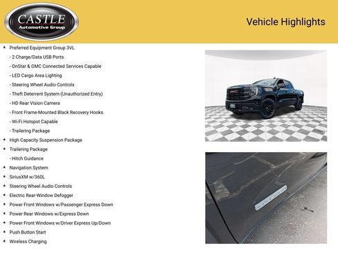 Used 2023 GMC Sierra 1500 Elevation AWD/4WD image 7