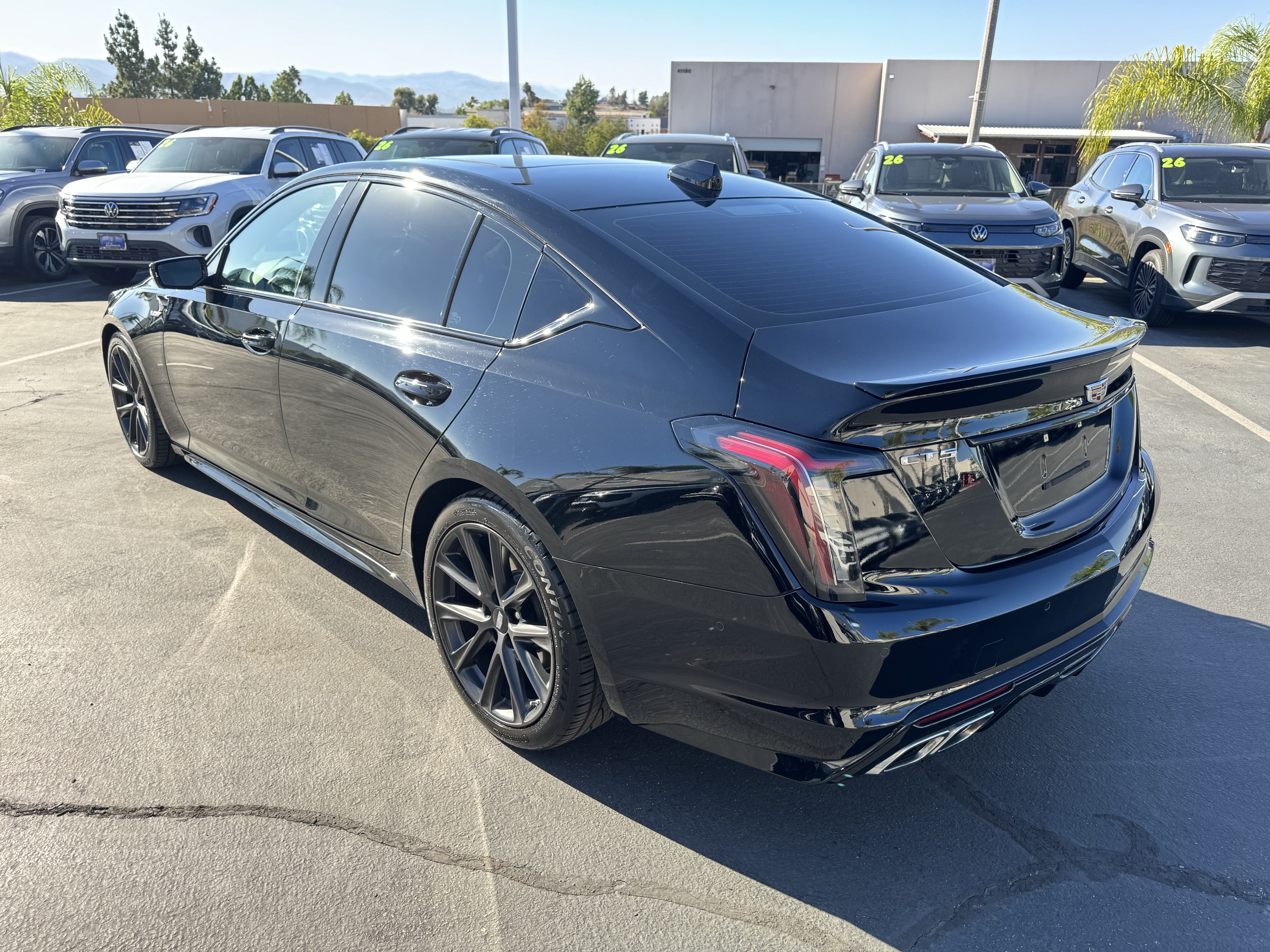 Used 2023 Cadillac CT5 V w/ Premium Package RWD image 7