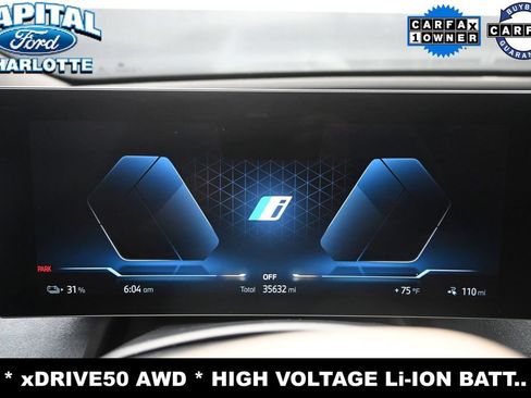 Used 2023 BMW iX xDrive50 w/ Sport Package AWD/4WD image 13