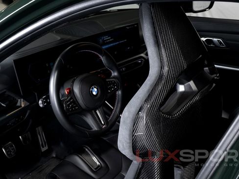 Used 2023 BMW M3 w/ M Carbon Exterior Package RWD image 84