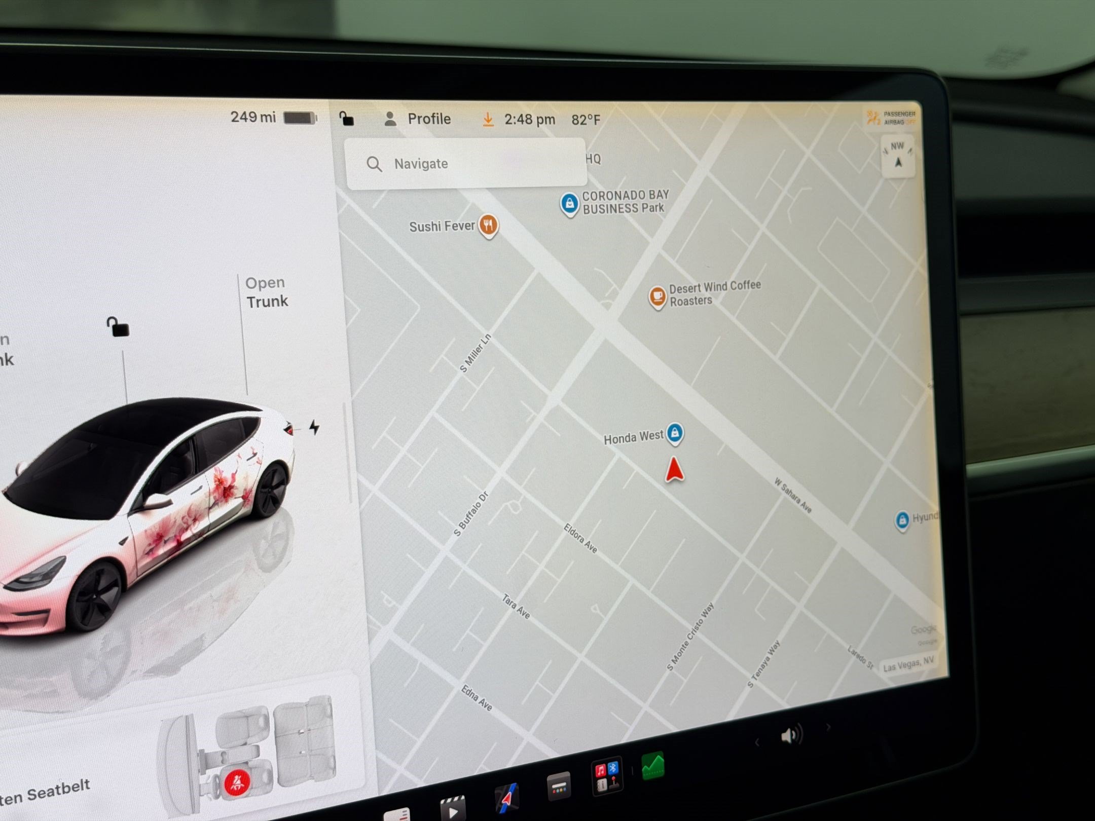 Used 2022 Tesla Model 3 Long Range AWD/4WD image 16