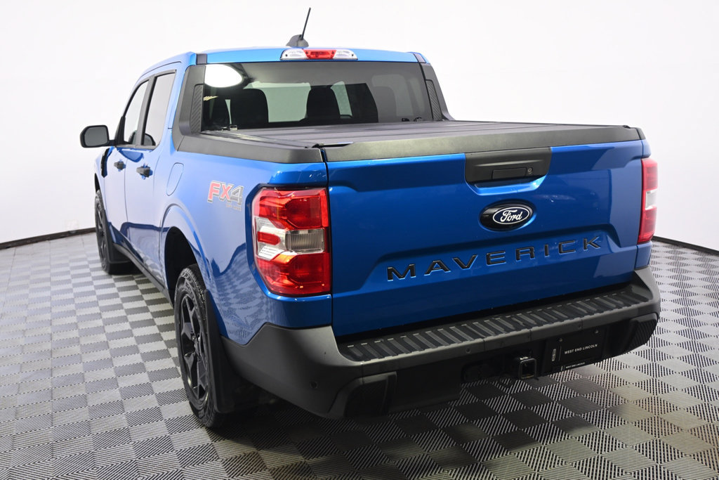 Used 2025 Ford Maverick XLT w/ XLT Luxury Package AWD/4WD image 4